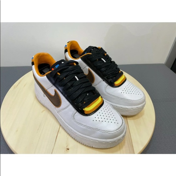 Nike x Riccardo Tisci Nike Air Force 1 Low Tisci White Sneaker (Rare) - Picture 2 of 8
